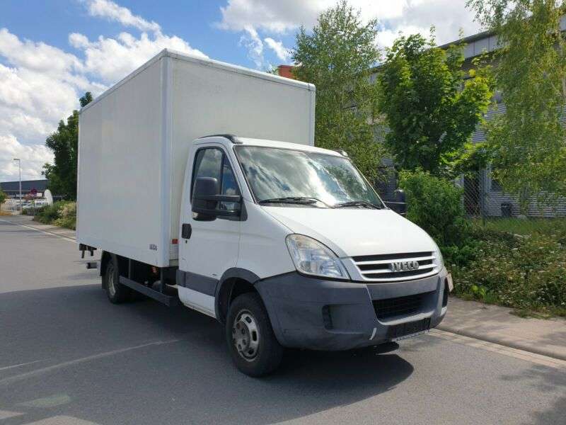 Iveco Daily 50C15 Koffer/LBW/Orig. 82.000 KM/2.HAND/ - Photo 3