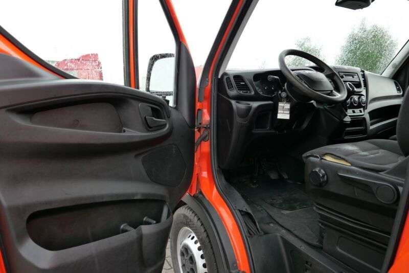 Iveco Daily Kasten 35 S 17 V Automatik 3-Sitzer Euro 5 - Photo 8