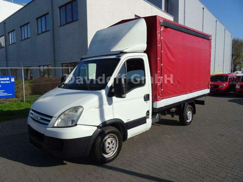 Iveco 29 L 14 Pritsche Plane - Photo 1