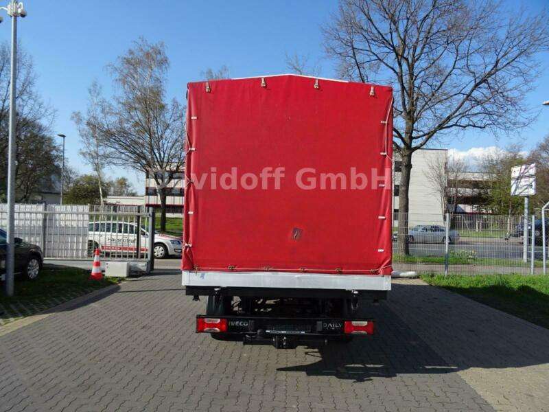 Iveco 29 L 14 Pritsche Plane - Photo 4