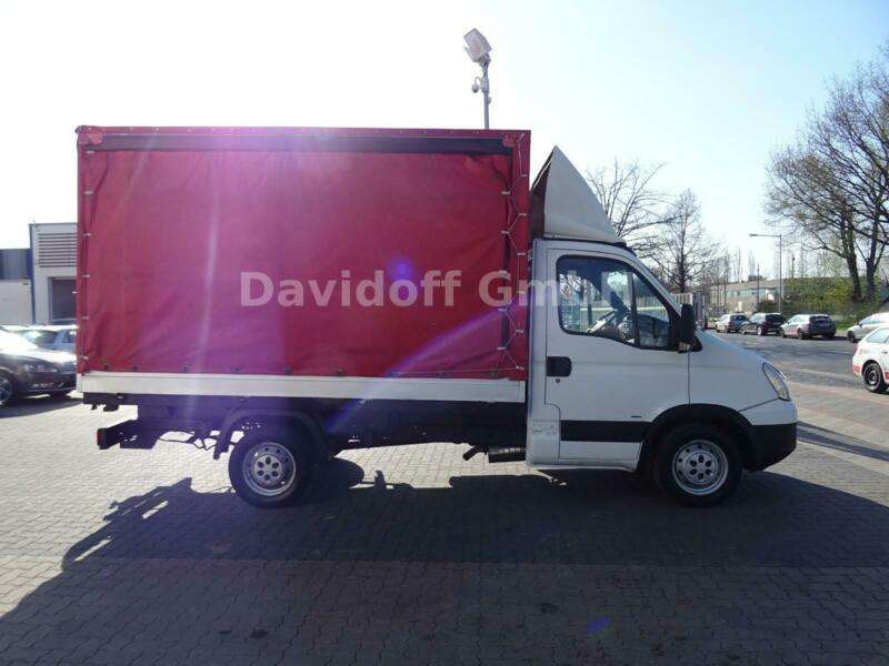 Iveco 29 L 14 Pritsche Plane - Photo 7