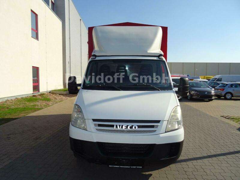 Iveco 29 L 14 Pritsche Plane - Photo 9