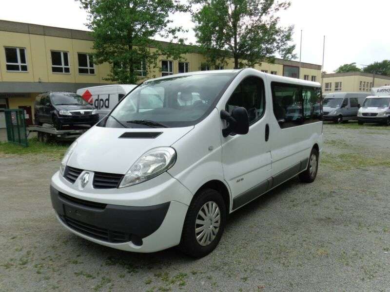 Renault Trafic L2H1 2,9t Lang,2 KLIMA;9 SITZE