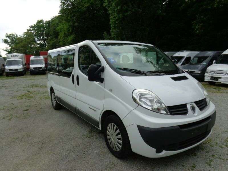Renault Trafic L2H1 2,9t Lang,2 KLIMA;9 SITZE - Photo 3