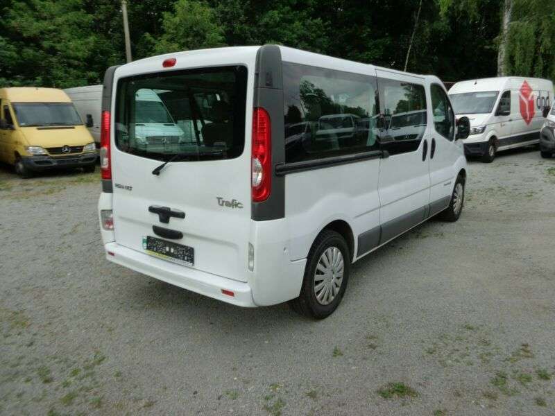 Renault Trafic L2H1 2,9t Lang,2 KLIMA;9 SITZE - Photo 6