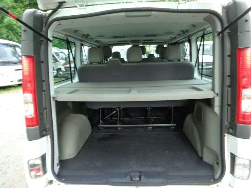 Renault Trafic L2H1 2,9t Lang,2 KLIMA;9 SITZE - Photo 9