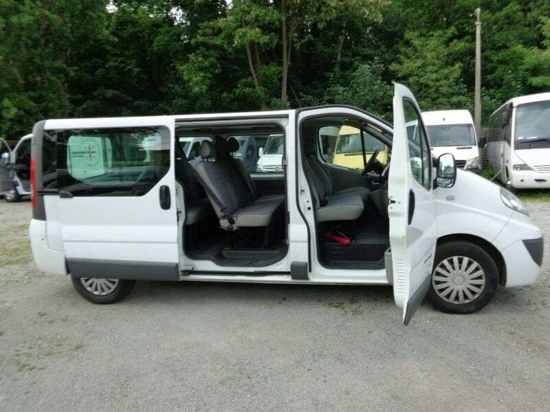 Renault Trafic L2H1 2,9t Lang,2 KLIMA;9 SITZE - Photo 10