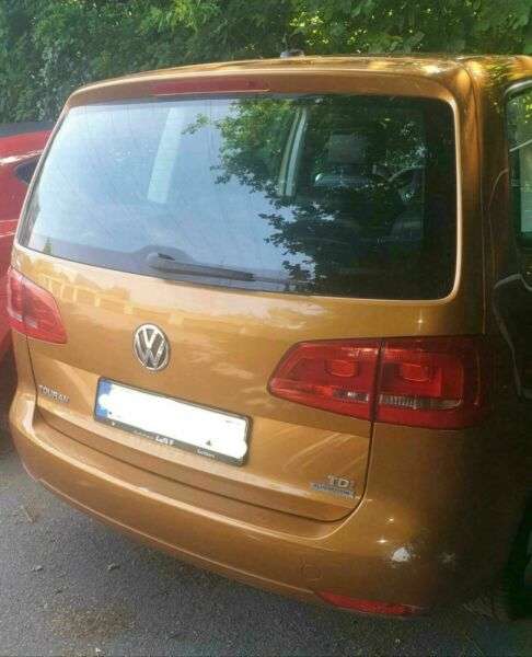 Volkswagen Vw touran diesel 7 sitzen Tdi DSG Automatik - Photo 8